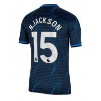 Chelsea Nicolas Jackson #15 Replica Away Shirt 2023-24 Short Sleeve